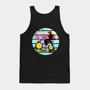 Motorcycle Tank Top